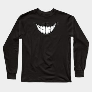 Cat Smile Long Sleeve T-Shirt